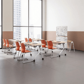 Meteor-B 學校用塑膠弓腳椅